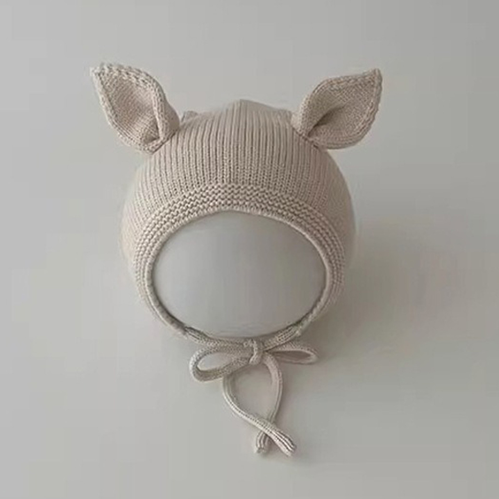 ボンネット ベビー 通販 ニットボンネット 帽子 ニット帽 あかちゃん ナチュラル シンプル かわいい カワイイ 男の子 女の子 ベビー帽子 ボンネット | BACKYARD FAMILY | 03