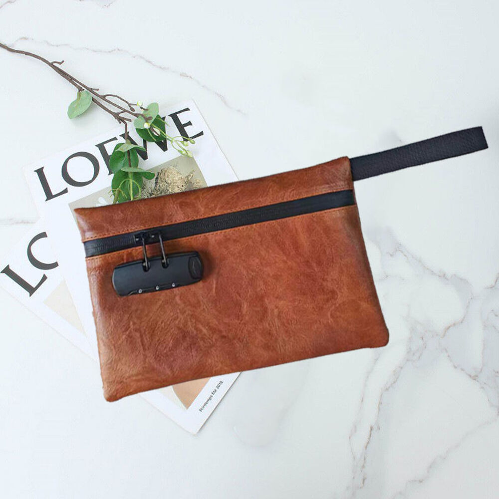 鍵付き ポーチ 通販 セキュリティポーチ セキュリティバッグ バッグインバッグ 防犯 貴重品入れ 貴重品ケース 鍵付きポーチ 防臭 ケース ロック付き 鍵付き |  | 07