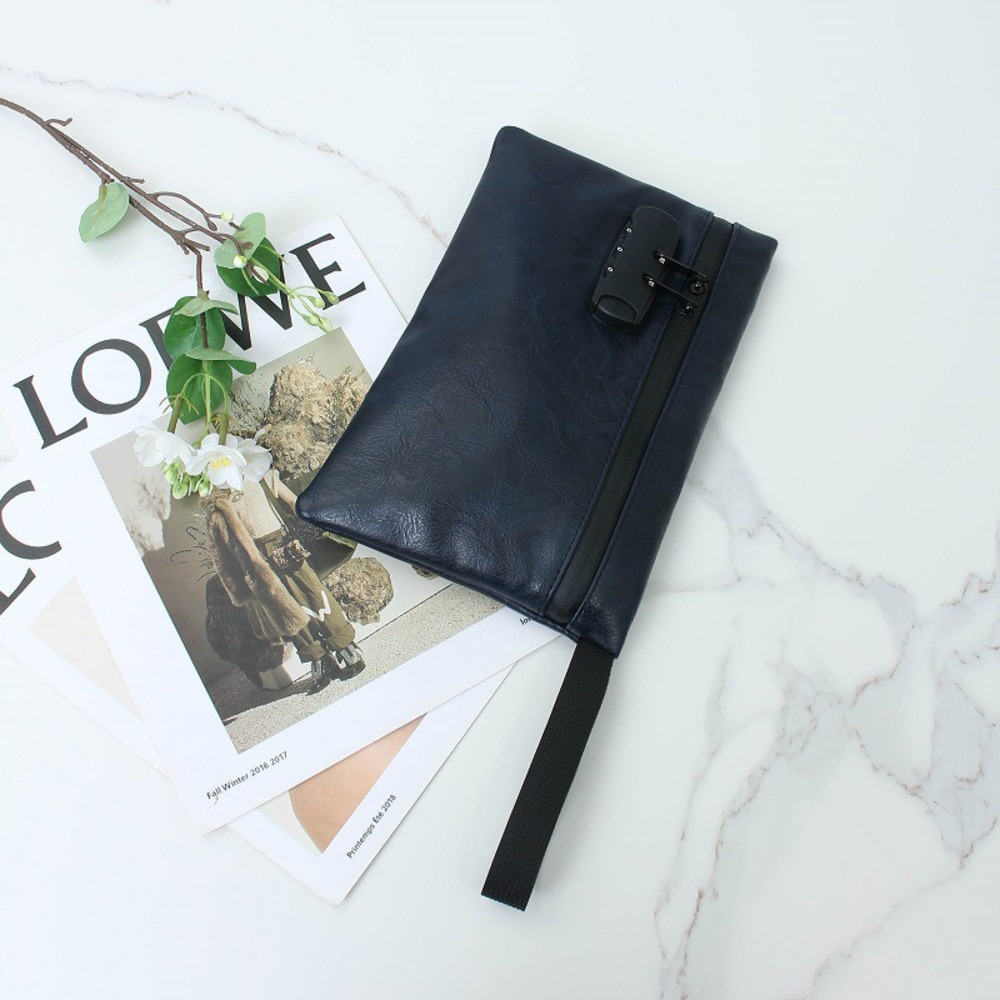 鍵付き ポーチ 通販 セキュリティポーチ セキュリティバッグ バッグインバッグ 防犯 貴重品入れ 貴重品ケース 鍵付きポーチ 防臭 ケース ロック付き 鍵付き |  | 03