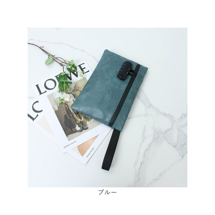 鍵付き ポーチ 通販 セキュリティポーチ セキュリティバッグ バッグインバッグ 防犯 貴重品入れ 貴重品ケース 鍵付きポーチ 防臭 ケース ロック付き 鍵付き |  | 23