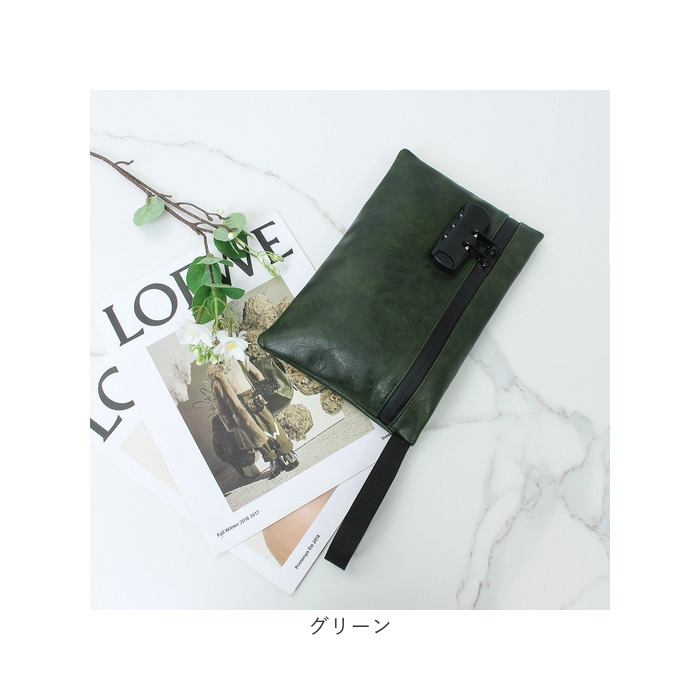 鍵付き ポーチ 通販 セキュリティポーチ セキュリティバッグ バッグインバッグ 防犯 貴重品入れ 貴重品ケース 鍵付きポーチ 防臭 ケース ロック付き 鍵付き |  | 24