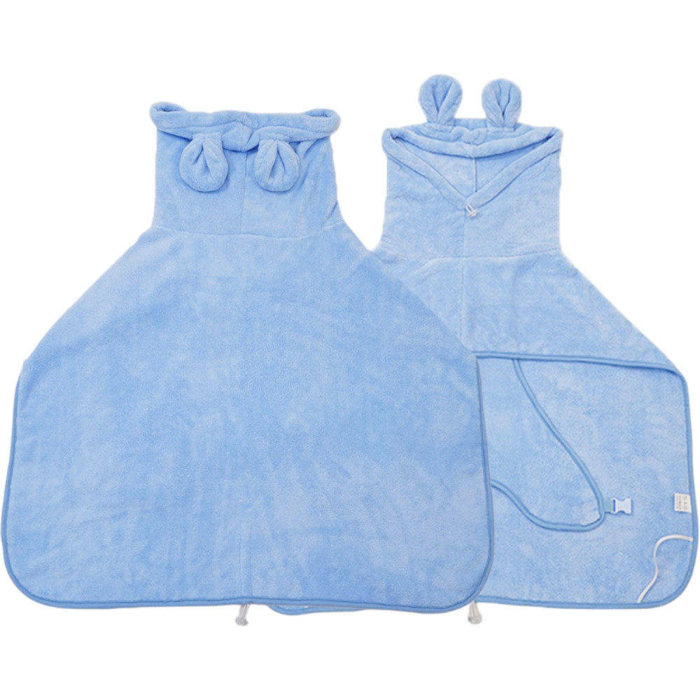 バスタオル バスローブ 犬用 猫用 ペット 通販 ペットバスローブ ペットバスタオル タオル パーカー 部屋着 フード付き 吸収性 速乾 防寒対策 バスタオル |  | 04