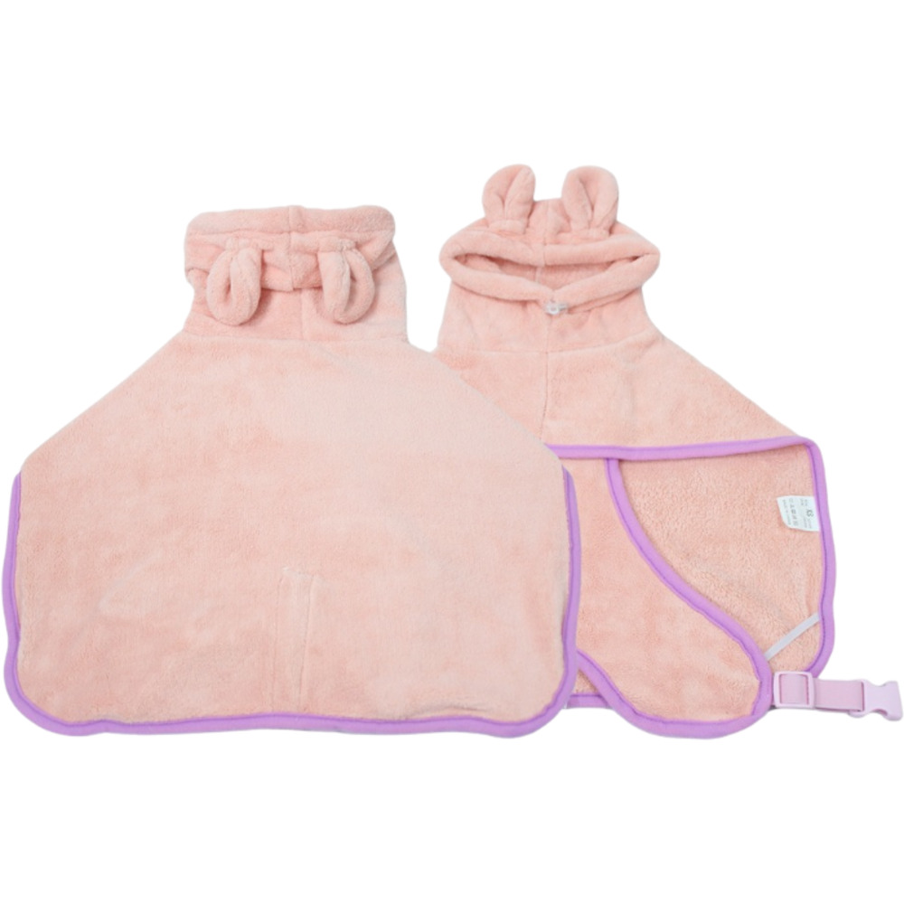 バスタオル バスローブ 犬用 猫用 ペット 通販 ペットバスローブ ペットバスタオル タオル パーカー 部屋着 フード付き 吸収性 速乾 防寒対策 バスタオル |  | 02