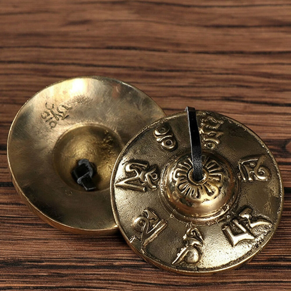 ヨガ ティンシャ 通販 チベタンベル 瞑想 ヒーリング リラクゼーション インドフルネス 浄化 癒し 法具 仏具 仏教 鐘 チベット密教 チャクラ ヨガ |  | 01