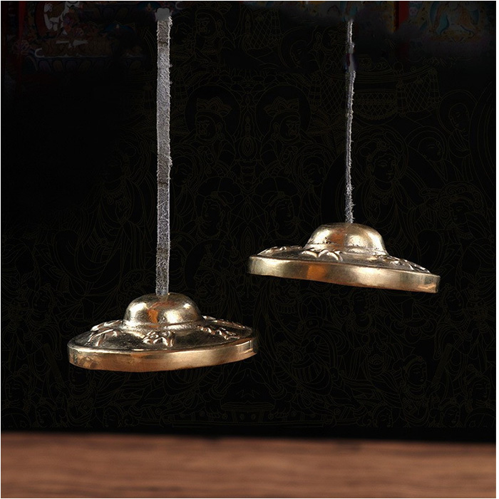 ヨガ ティンシャ 通販 チベタンベル 瞑想 ヒーリング リラクゼーション インドフルネス 浄化 癒し 法具 仏具 仏教 鐘 チベット密教 チャクラ ヨガ |  | 10