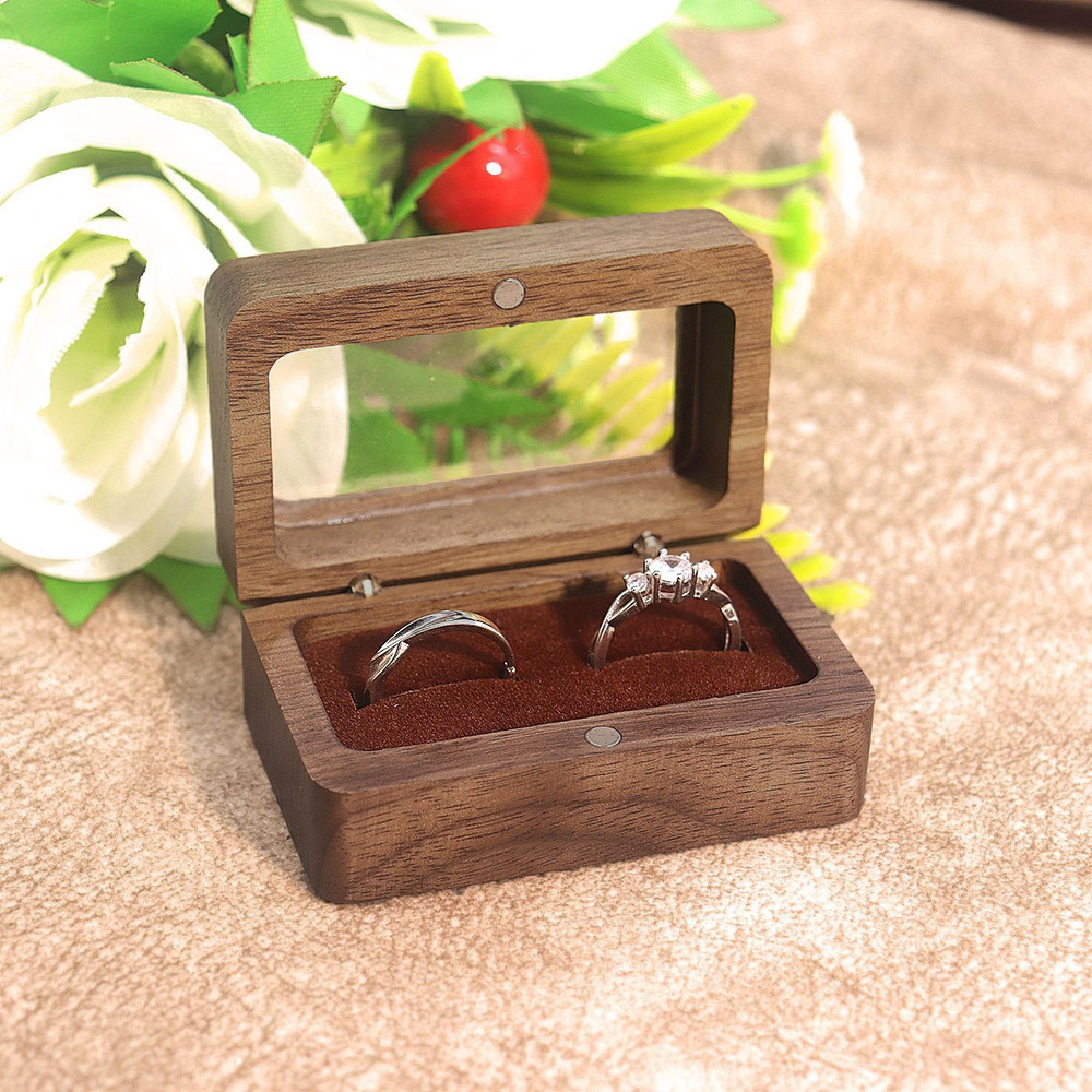 指輪ケース ペア 通販 リングケース ペアリング リングボックス 指輪ボックス 木製 ウッド 結婚指輪 婚約指輪 おしゃれ プロポーズ 結婚祝い 指輪ケース |  | 04