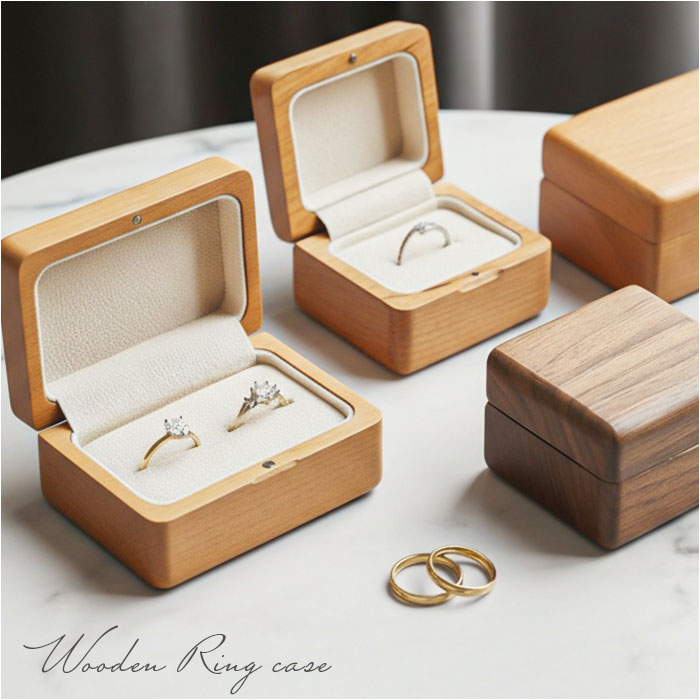 リングケース 指輪ケース 通販 リングボックス 指輪ボックス 木製