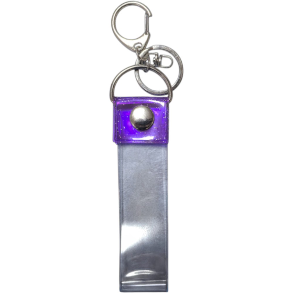 銀テープ キーホルダー 通販 収納 推し活 推し ホルダー バッグチャーム ストラップ ネームタグ 推し色 保管 保存 ライブ live イベント 銀テープ | BACKYARD FAMILY | 06