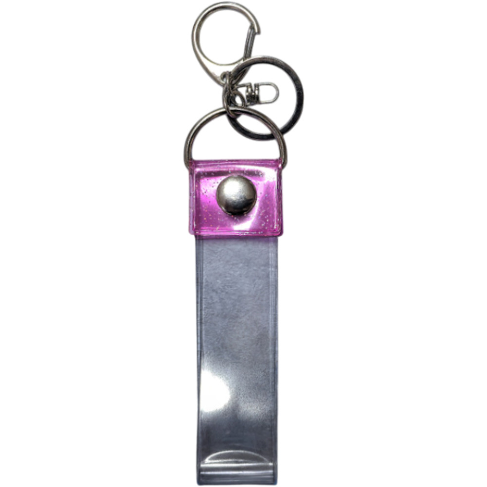 銀テープ キーホルダー 通販 収納 推し活 推し ホルダー バッグチャーム ストラップ ネームタグ 推し色 保管 保存 ライブ live イベント 銀テープ | BACKYARD FAMILY | 05