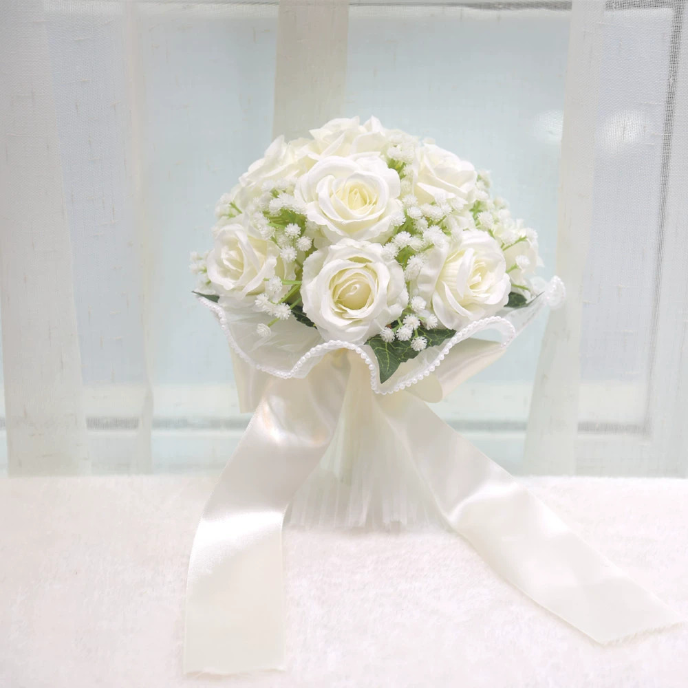 ウェディングブーケ 造花 通販 ブーケ 新婦 ブライダルブーケ ウエディングブーケ ラウンドブーケ 造花ブーケ トスブーケ ブーケトス ウェディングブーケ | BACKYARD FAMILY | 03