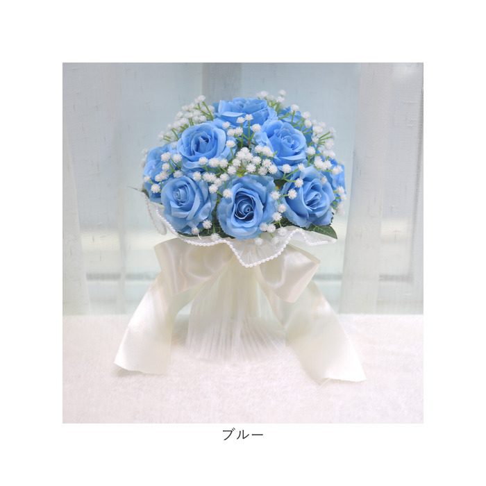 ウェディングブーケ 造花 通販 ブーケ 新婦 ブライダルブーケ ウエディングブーケ ラウンドブーケ 造花ブーケ トスブーケ ブーケトス ウェディングブーケ | BACKYARD FAMILY | 18