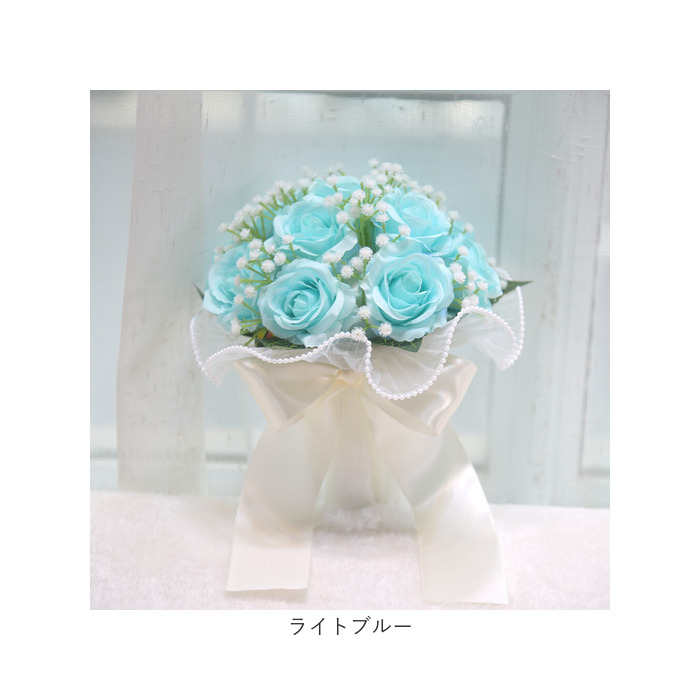 ウェディングブーケ 造花 通販 ブーケ 新婦 ブライダルブーケ ウエディングブーケ ラウンドブーケ 造花ブーケ トスブーケ ブーケトス ウェディングブーケ | BACKYARD FAMILY | 24