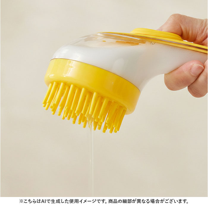 シャンプー ブラシ ペット用 通販 ペットブラシ ペット用ブラシ お手入れ ブラッシング シリコン シリコーン ハンドル お風呂 シャワー シャンプー |  | 06