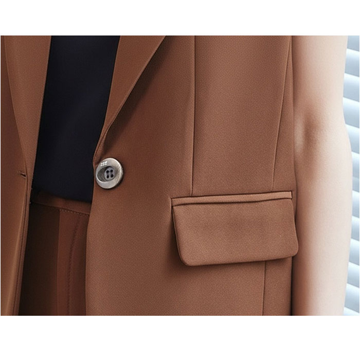 ベスト ジレ テーラード レディース 前開き 通販 ジレベスト レディースベスト レディースジレ フォーマル 重ね着 レイヤード ノースリーブ ベスト | BACKYARD FAMILY | 14