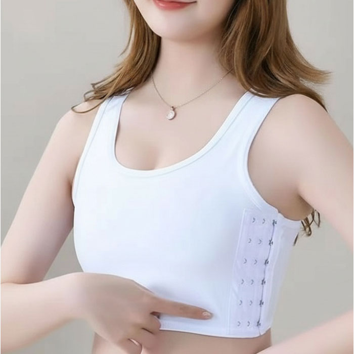 胸つぶし インナー 通販 ブラ 下着 ブラジャー ナベシャツ 和装ブラ スポーツブラ 補正下着 さらし なべシャツ トラシャツ レディース 胸つぶし | BACKYARD FAMILY | 04