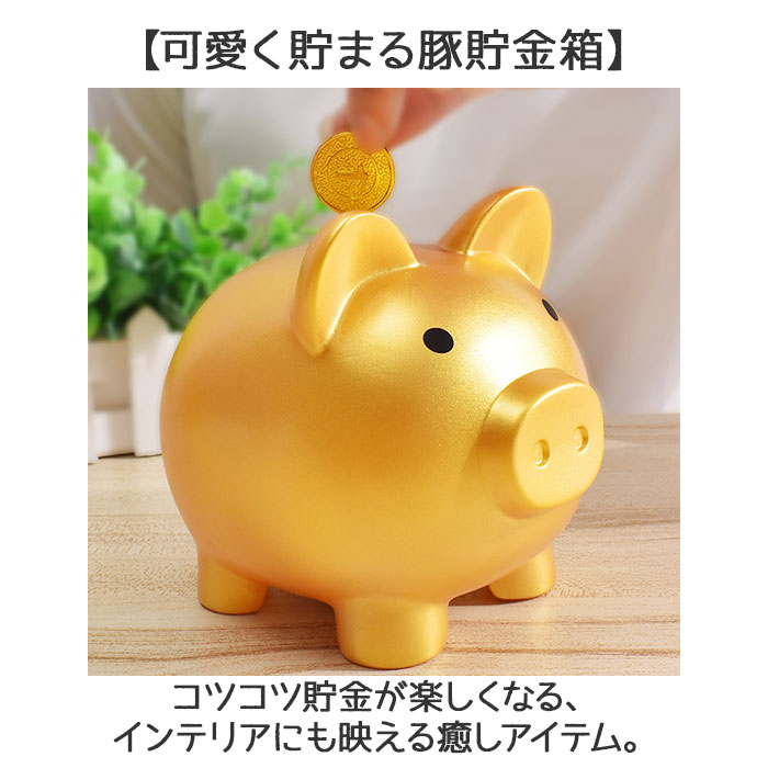 貯金箱 ブタ 通販 豚の貯金箱 豚 ぶた 500円玉 貯金 小銭 硬貨 コイン