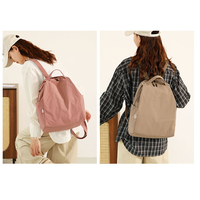 リュック レディース 小さめ 通販 リュックサック デイパック ミニリュック ミニ 通勤バッグ 通勤バック 大人 軽量 軽い シンプル 大容量 リュック | BACKYARD FAMILY | 10