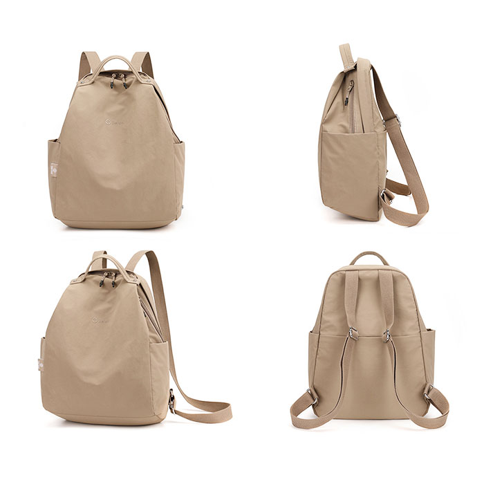リュック レディース 小さめ 通販 リュックサック デイパック ミニリュック ミニ 通勤バッグ 通勤バック 大人 軽量 軽い シンプル 大容量 リュック | BACKYARD FAMILY | 17
