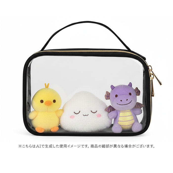 ぬいポーチ 2体 20cm 通販 ぬいぐるみポーチ ぬい ポーチ ぬいぐるみ 収納 ぬいケース クリアポーチ 推し活ポーチ 透明ポーチ 小物入れ ぬいポーチ |  | 16