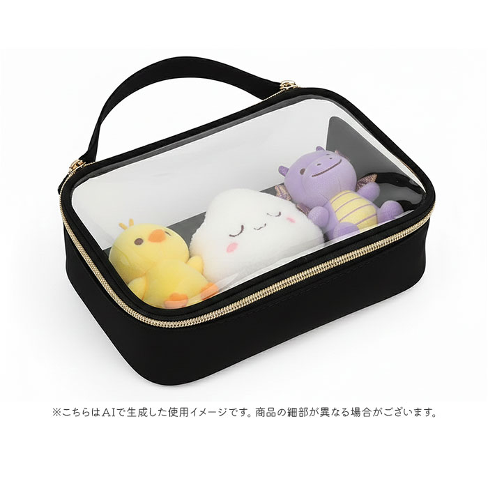 ぬいポーチ 2体 20cm 通販 ぬいぐるみポーチ ぬい ポーチ ぬいぐるみ 収納 ぬいケース クリアポーチ 推し活ポーチ 透明ポーチ 小物入れ ぬいポーチ |  | 17