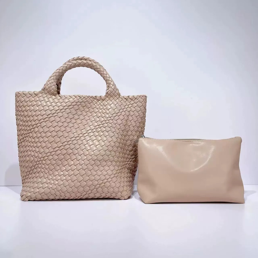 トートバッグ 編み込み 大容量 通販 レディース バッグ 大きめ おしゃれ ハンドバッグ 手提げ 通勤バッグ トート ポーチ付き メンズ トートバッグ | BACKYARD FAMILY | 02