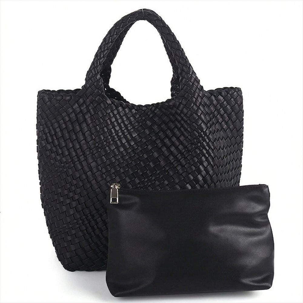 トートバッグ 編み込み 大容量 通販 レディース バッグ 大きめ おしゃれ ハンドバッグ 手提げ 通勤バッグ トート ポーチ付き メンズ トートバッグ | BACKYARD FAMILY | 03