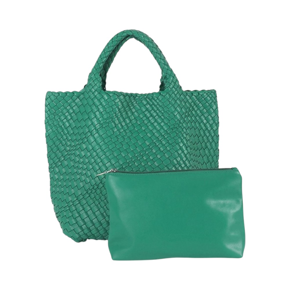 トートバッグ 編み込み 大容量 通販 レディース バッグ 大きめ おしゃれ ハンドバッグ 手提げ 通勤バッグ トート ポーチ付き メンズ トートバッグ | BACKYARD FAMILY | 08