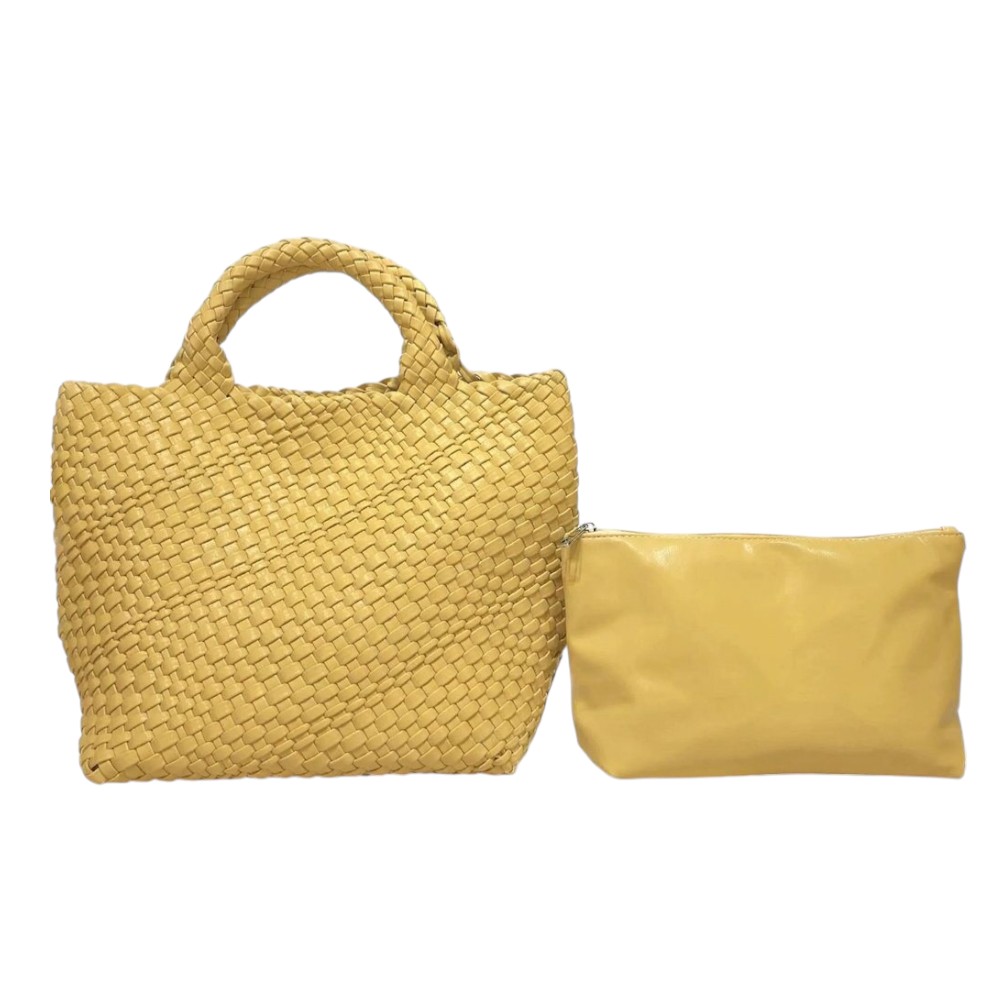 トートバッグ 編み込み 大容量 通販 レディース バッグ 大きめ おしゃれ ハンドバッグ 手提げ 通勤バッグ トート ポーチ付き メンズ トートバッグ | BACKYARD FAMILY | 09