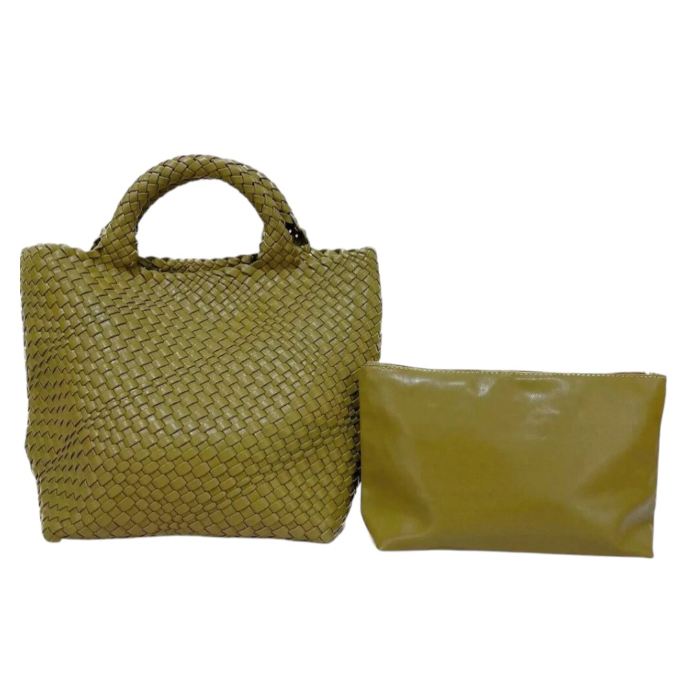 トートバッグ 編み込み 大容量 通販 レディース バッグ 大きめ おしゃれ ハンドバッグ 手提げ 通勤バッグ トート ポーチ付き メンズ トートバッグ | BACKYARD FAMILY | 10