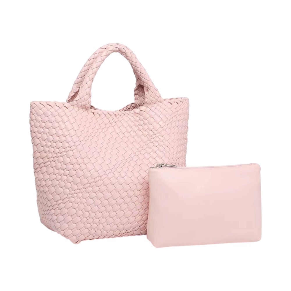 トートバッグ 編み込み 大容量 通販 レディース バッグ 大きめ おしゃれ ハンドバッグ 手提げ 通勤バッグ トート ポーチ付き メンズ トートバッグ | BACKYARD FAMILY | 05