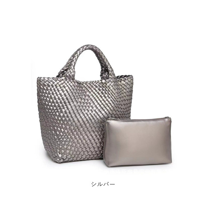 トートバッグ 編み込み 大容量 通販 レディース バッグ 大きめ おしゃれ ハンドバッグ 手提げ 通勤バッグ トート ポーチ付き メンズ トートバッグ | BACKYARD FAMILY | 26