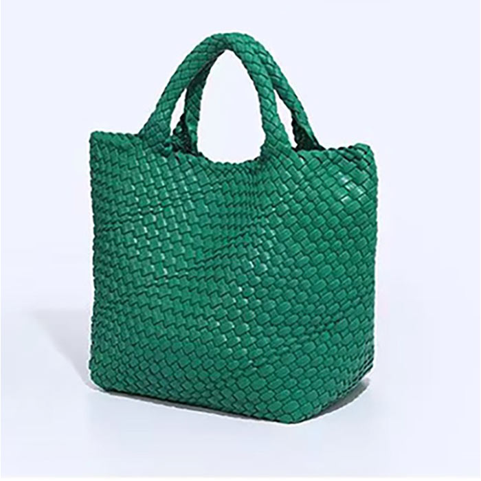 トートバッグ 編み込み 大容量 通販 レディース バッグ 大きめ おしゃれ ハンドバッグ 手提げ 通勤バッグ トート ポーチ付き メンズ トートバッグ | BACKYARD FAMILY | 18