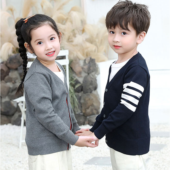 スクールカーディガン ジュニア キッズ 通販 学生服 男の子 カーディガン おしゃれ 女の子 ライン入り 子供服 かわいい 通学 スクールカーディガン | BACKYARD FAMILY | 14