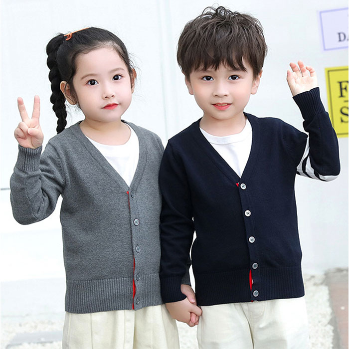 スクールカーディガン ジュニア キッズ 通販 学生服 男の子 カーディガン おしゃれ 女の子 ライン入り 子供服 かわいい 通学 スクールカーディガン | BACKYARD FAMILY | 15