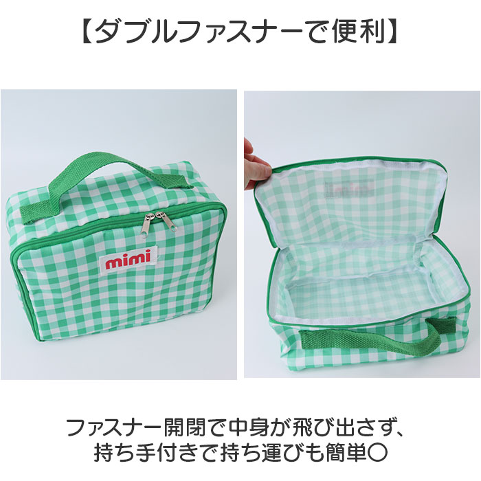BACKYARD FAMILY（バックヤードファミリー） トラベルポーチ 手持ち