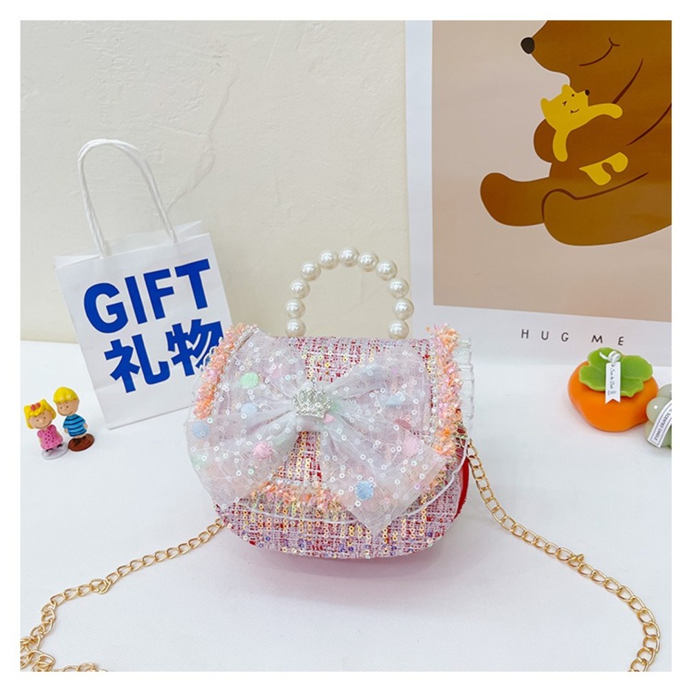ショルダーバッグ キッズ 通販 ポシェット ミニバッグ フォーマル ミニショルダー 子供 女の子 斜め掛けバッグ パーティーバッグ 小さめ ショルダーバッグ | BACKYARD FAMILY | 06