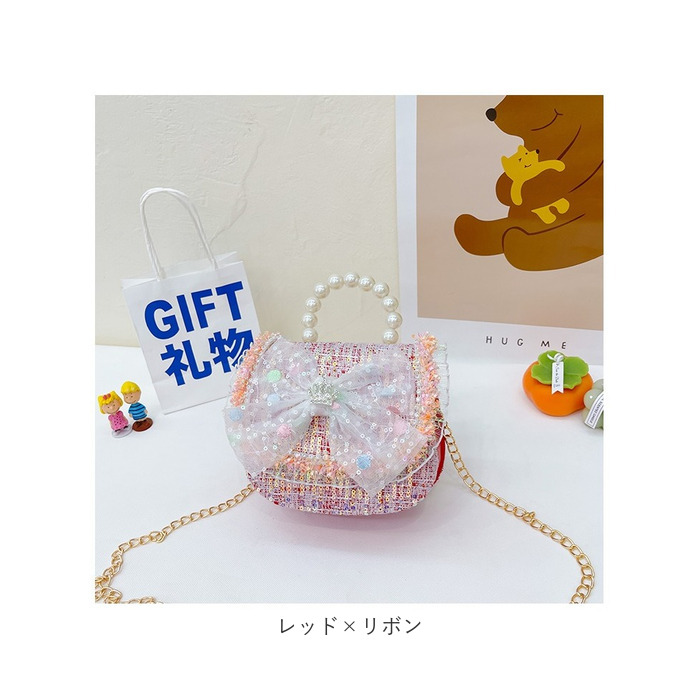 ショルダーバッグ キッズ 通販 ポシェット ミニバッグ フォーマル ミニショルダー 子供 女の子 斜め掛けバッグ パーティーバッグ 小さめ ショルダーバッグ | BACKYARD FAMILY | 22