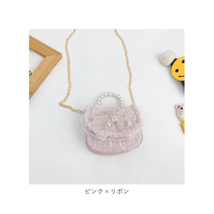 ショルダーバッグ キッズ 通販 ポシェット ミニバッグ フォーマル ミニショルダー 子供 女の子 斜め掛けバッグ パーティーバッグ 小さめ ショルダーバッグ | BACKYARD FAMILY | 24