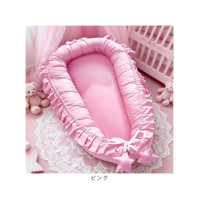 ベッドインベッド 赤ちゃん 通販 ベビー 新生児 ベビーベッド 添い寝 新生児ベッド 出産祝い 持ち運び コンパクト 寝返り防止 ベッド ベッドインベッド | BACKYARD FAMILY | 12