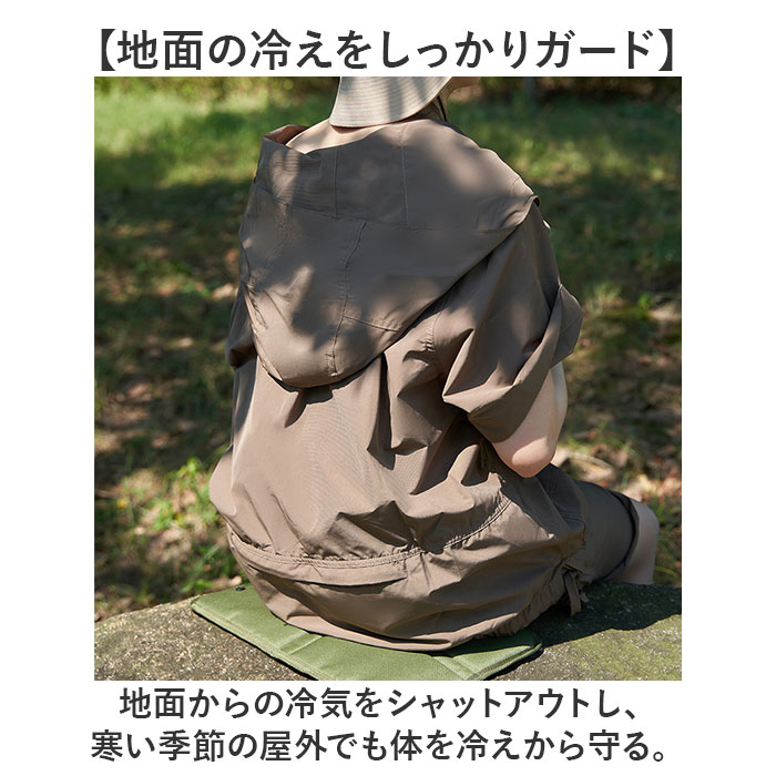 折りたたみクッション ポータブルクッション 通販 アウトドア コンパクト クッション 携帯クッション キャンプ 持ち運び 折り畳み 折りたたみクッション | BACKYARD FAMILY | 08