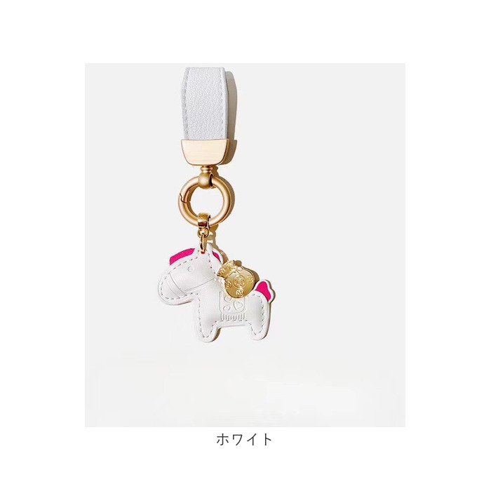 バッグチャーム キーホルダー 馬 通販 キーリング バックチャーム 飾り チャーム バッグアクセサリー かわいい 可愛い アクセサリー 動物 バッグチャーム | BACKYARD FAMILY | 23