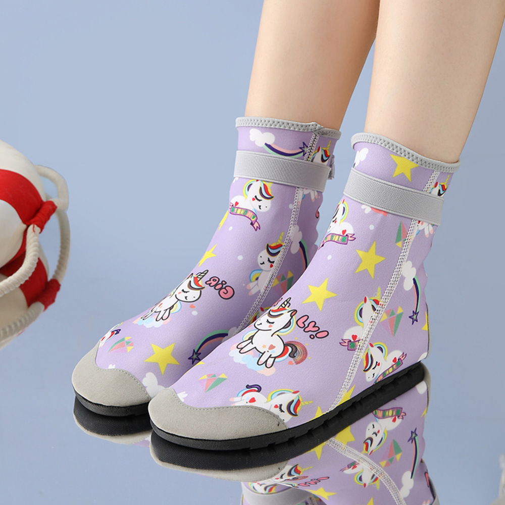 マリンシューズ キッズ 通販 水陸両用 ブーツ ウォーターシューズ アクアシューズ 子供 子ども こども ハイカット ソックス 海 川遊び マリンシューズ | BACKYARD FAMILY | 06