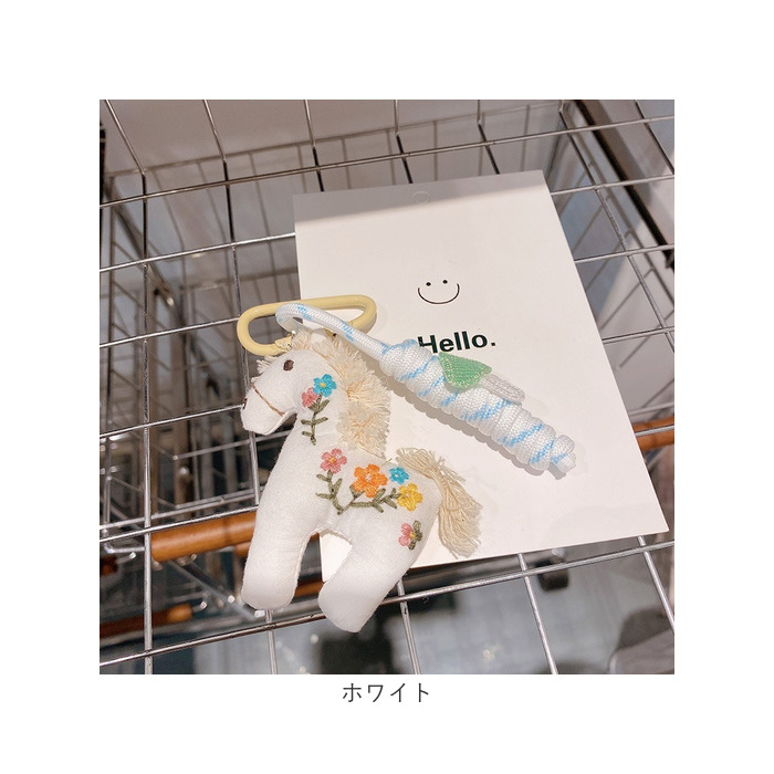 BACKYARD FAMILY（バックヤードファミリー） バッグチャーム 馬 通販