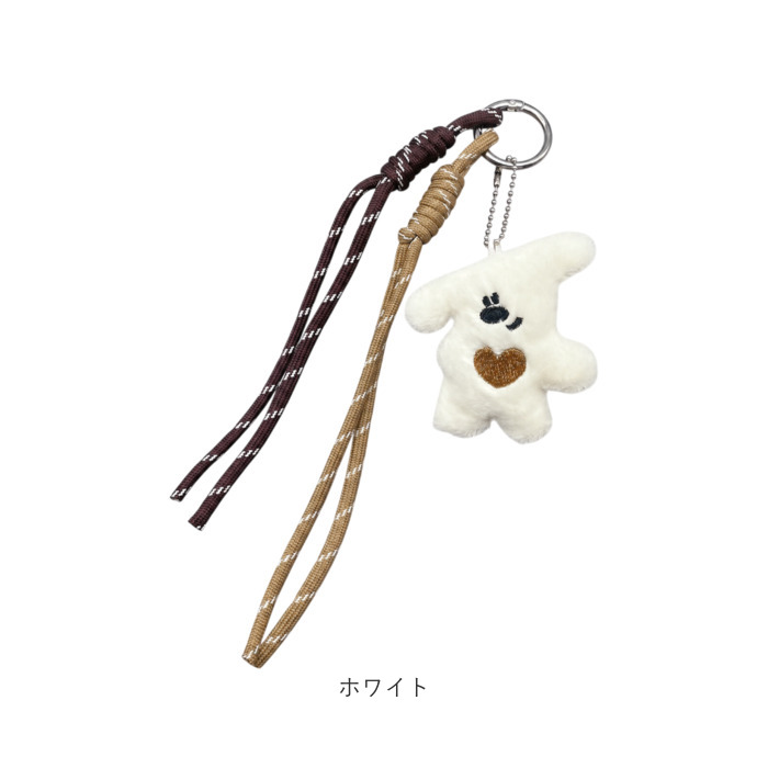 バッグチャーム アニマル 通販 バックチャーム 飾り チャーム バッグアクセサリー バッグ用アクセサリー パラコードチャーム 可愛い | BACKYARD FAMILY | 14