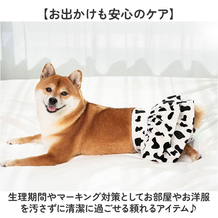 マナーパンツ サニタリーパンツ 犬用 かわいい 通販 おむつカバー 犬用マナーパンツ 生理パンツ 犬用パンツ おむつ オムツ ペット 犬の服 犬 マナーパンツ | BACKYARD FAMILY | 06