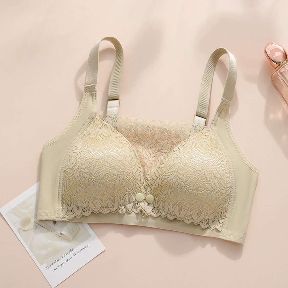 授乳ブラ ブラジャー 通販 ブラ 前開き 授乳 授乳ブラジャー カップ付き マタニティブラ ノンワイヤー マタニティブラジャー 授乳用 産前 産後 授乳ブラ | BACKYARD FAMILY | 01