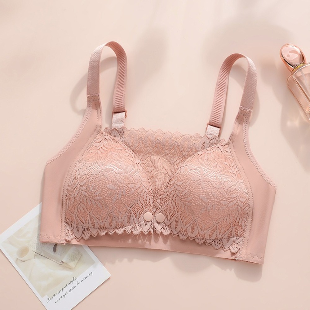 授乳ブラ ブラジャー 通販 ブラ 前開き 授乳 授乳ブラジャー カップ付き マタニティブラ ノンワイヤー マタニティブラジャー 授乳用 産前 産後 授乳ブラ | BACKYARD FAMILY | 02