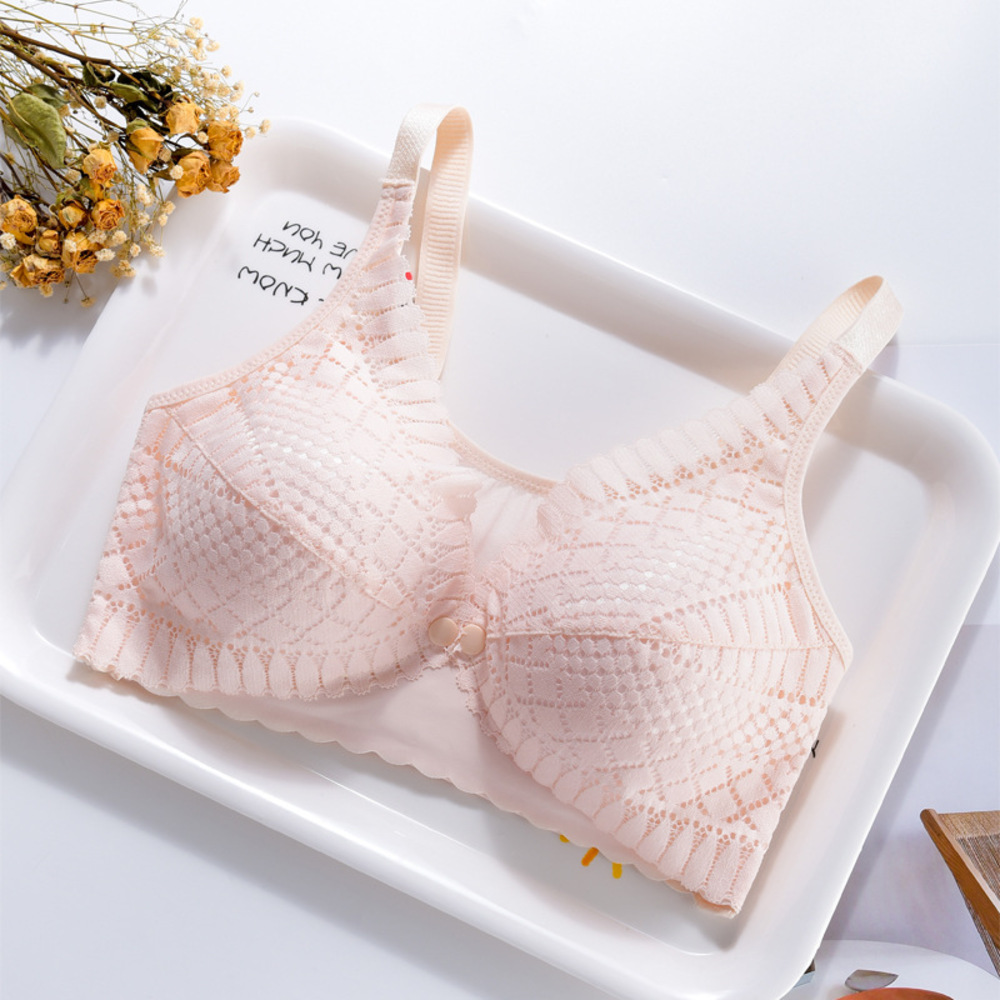 授乳ブラ 前開き 通販 ブラ 授乳 ブラジャー 授乳ブラジャー カップ付き マタニティブラ ノンワイヤー マタニティブラジャー 授乳用 産前 産後 授乳ブラ | BACKYARD FAMILY | 01