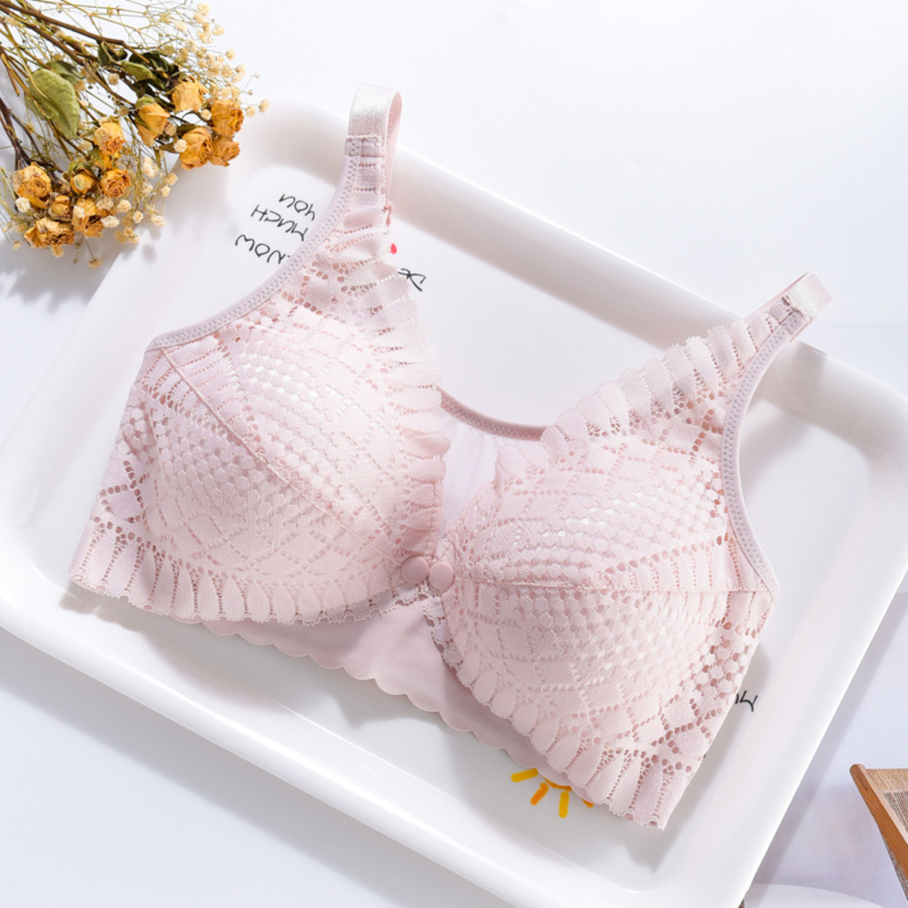 授乳ブラ 前開き 通販 ブラ 授乳 ブラジャー 授乳ブラジャー カップ付き マタニティブラ ノンワイヤー マタニティブラジャー 授乳用 産前 産後 授乳ブラ | BACKYARD FAMILY | 02