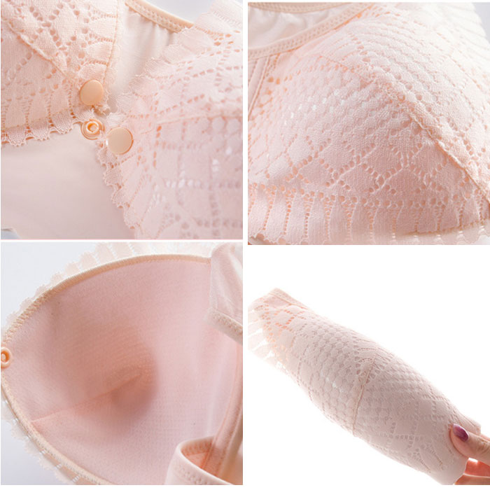 授乳ブラ 前開き 通販 ブラ 授乳 ブラジャー 授乳ブラジャー カップ付き マタニティブラ ノンワイヤー マタニティブラジャー 授乳用 産前 産後 授乳ブラ | BACKYARD FAMILY | 14